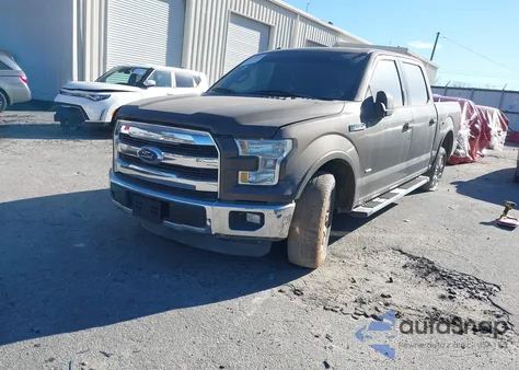 2015 Ford F-150 Lariat from USA, damaged, VIN 1FTEW1CP7FFA08847